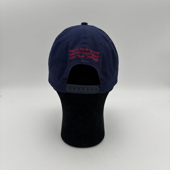 Billionaire Boys Club BBC Arch Logo Wealth Is Of The Mind Snapback - Picture 4 of 10